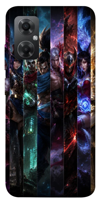 Чохол на Xiaomi Redmi Note 11R League of Legends ver.2 фото 1 з 1