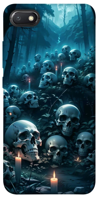 Чехол на Xiaomi Redmi 6A Skulls v3 фото 1 из 1