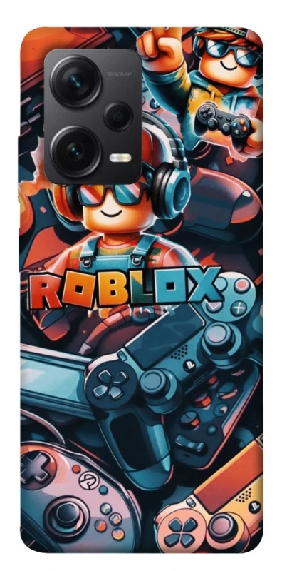 Чохол на Xiaomi Redmi Note 12 Pro 5G Roblox aesthetics ver.11 фото 1 з 1