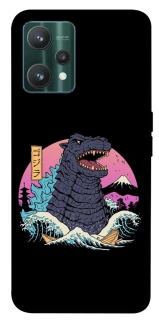 Чехол на Realme 9 Pro Годзила фото 1 из 1