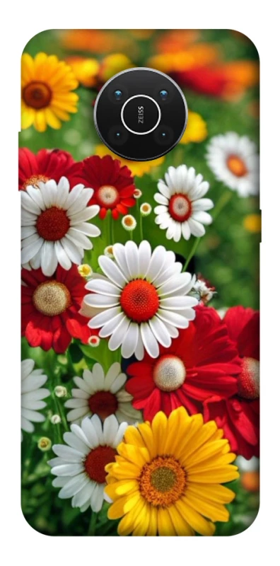 Чехол на Nokia X10 / X20 Flowers v11 фото 1 из 1