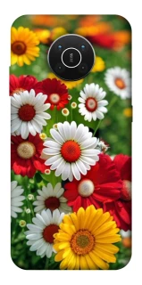 Чехол на Nokia X10 / X20 Flowers v11 фото 1 из 1