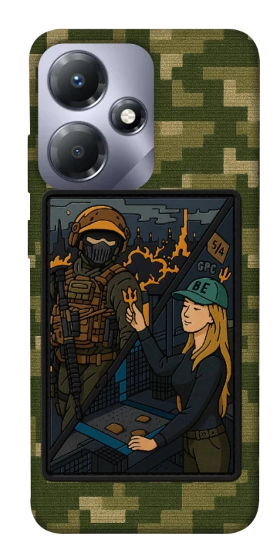 Чохол на Infinix Hot 30 Play Volonter фото 1 з 1