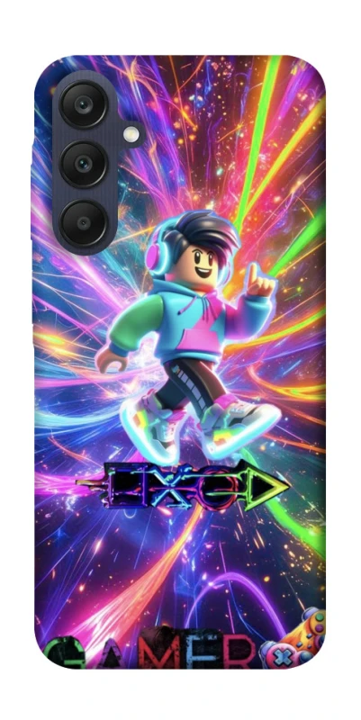 Чохол на Samsung Galaxy A25 5G Roblox collage ver.2 фото 1 з 1