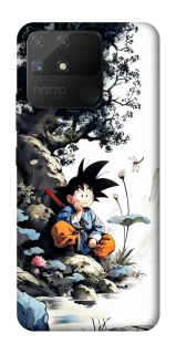 Чехол на Realme Narzo 50A Goku фото 1 из 1