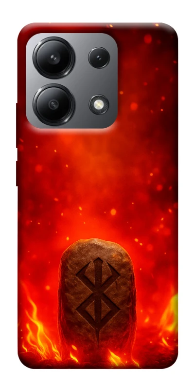 Чохол на Xiaomi Redmi Note 13 4G Runa Berserk фото 1 з 1
