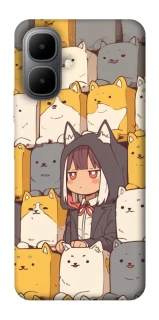 Чохол на Infinix Smart 10 Like a cat фото 1 з 1