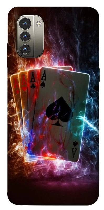 Чохол на Nokia G11 Каре фото 1 з 1