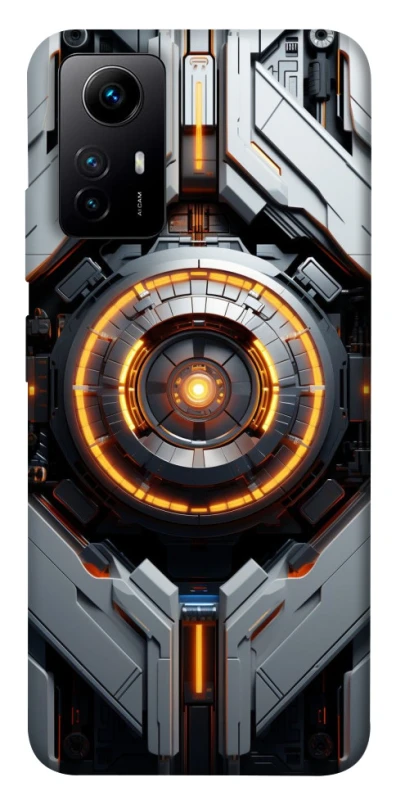 Чехол на Xiaomi Redmi Note 12S CyberPhone v1 фото 1 из 1