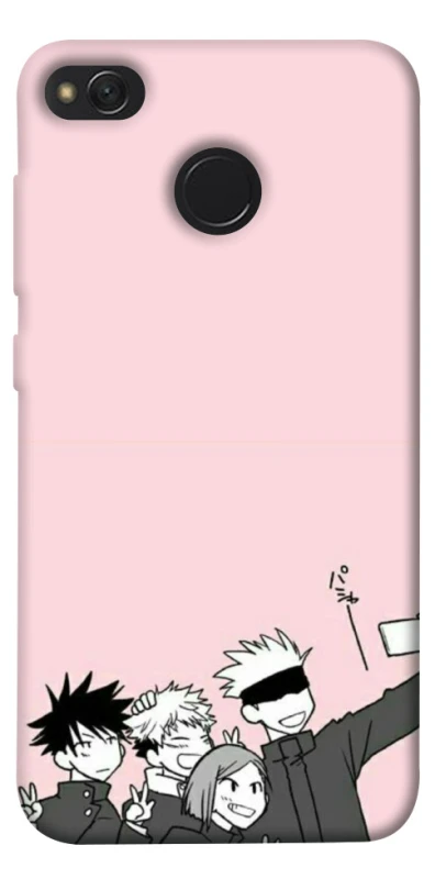 Чохол на Xiaomi Redmi 4X jujutsu kaisen v1 фото 1 з 1