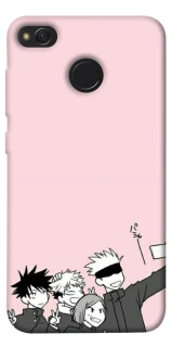 Чохол на Xiaomi Redmi 4X jujutsu kaisen v1 фото 1 з 1