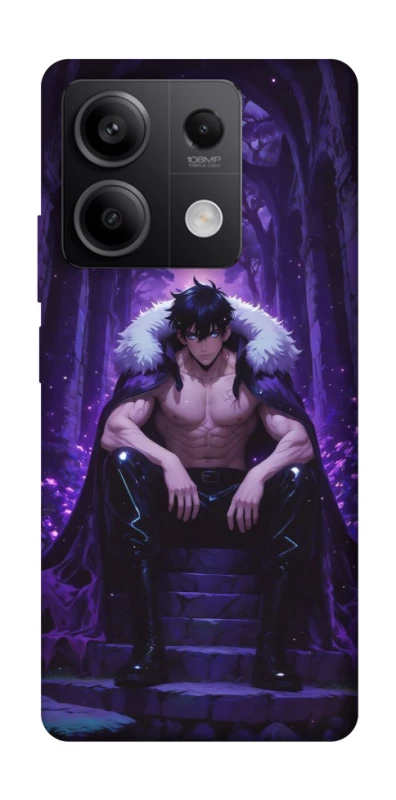 Чохол на Xiaomi Redmi Note 13 5G Solo leaving Sung Jinwoo фото 1 з 1