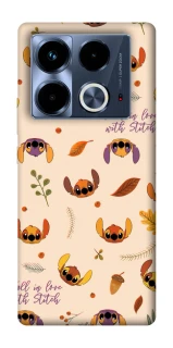 Чехол на Infinix Note 40 4G Fall in love with Stitch фото 1 Чехол на Infinix Note 40 4G Fall in love with Stitch фото 1 из 1