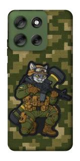 Чехол на Motorola Moto G56 5G Milcat javelin фото 1 из 1