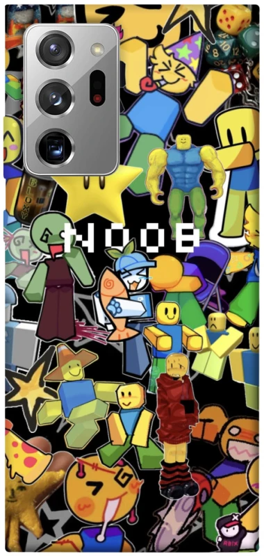 Чохол на Samsung Galaxy Note 20 Ultra Roblox Noob фото 1 з 1