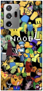Чохол на Samsung Galaxy Note 20 Ultra Roblox Noob фото 1 з 1