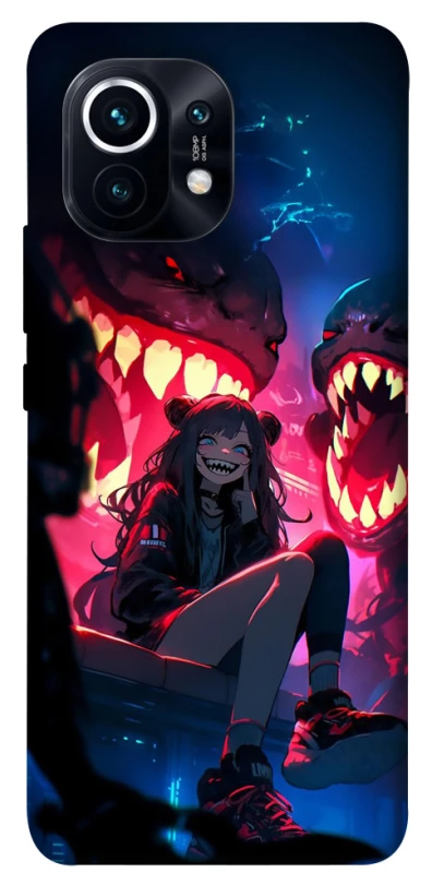 Чохол на Xiaomi Mi 11 Anime girl фото 1 з 1