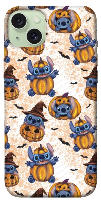 Чохол на Apple iPhone 15 Plus (6.7") Halloween Stitch ver.1 фото 1 з 1