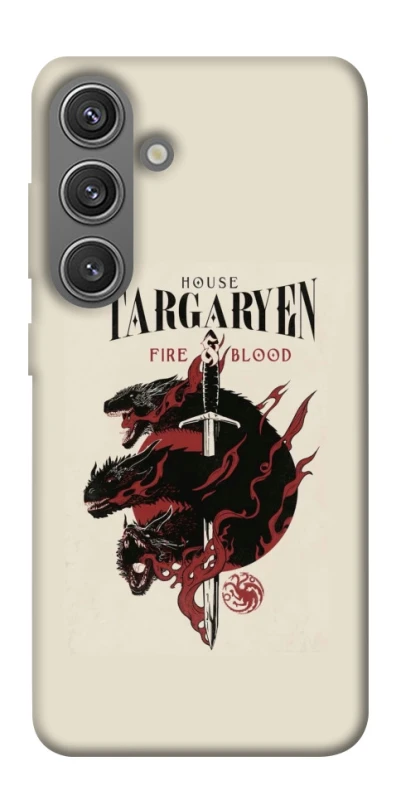 Чехол на Samsung Galaxy S24 House of the Dragon ver.4 фото 1 из 1