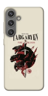 Чехол на Samsung Galaxy S24+ House of the Dragon ver.4 фото 1 из 1