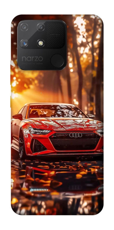 Чохол на Realme Narzo 50A Audi at sunset фото 1 з 1