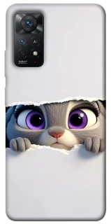 Чехол на Xiaomi Redmi Note 11 Pro 4G/5G Zootopia фото 1 из 1