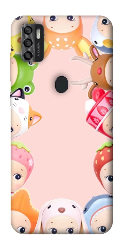 Чохол на ZTE Blade A7s (2020) Animal Halo фото 1 з 1