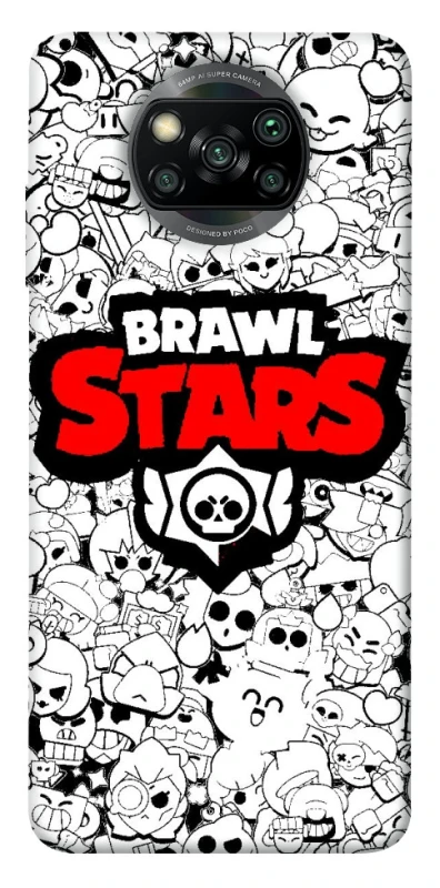 Чохол на Xiaomi Poco X3 NFC / Poco X3 Pro Brawl Stars ver.10 фото 1 з 1