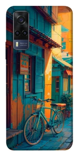 Чехол на Vivo Y53s Bike фото 1 из 1