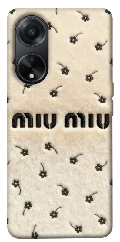 Чехол на Oppo A98 Miu Miu фото 1 из 1
