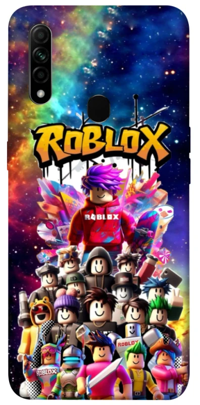 Чехол на Oppo A31 Roblox Universe фото 1 из 1