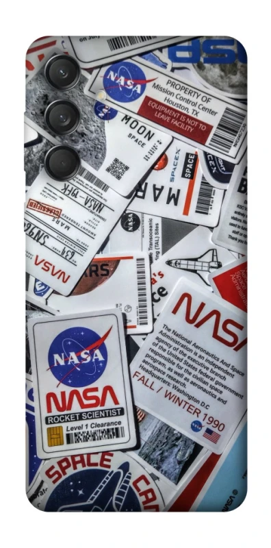 Чехол на Samsung Galaxy M55 NASA ver.4 фото 1 из 1