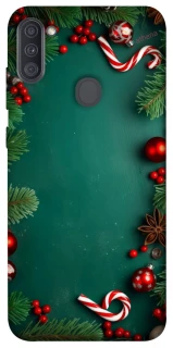 Чехол на Samsung Galaxy A11 Новогодний v35 фото 1 из 1