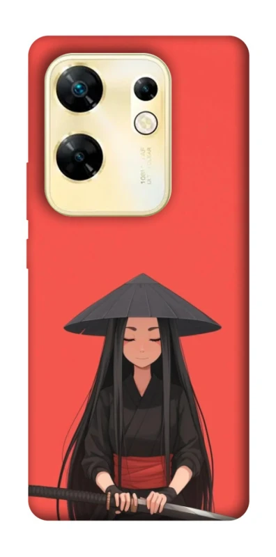 Чохол на Infinix Zero 30 4G Red samurai фото 1 з 1