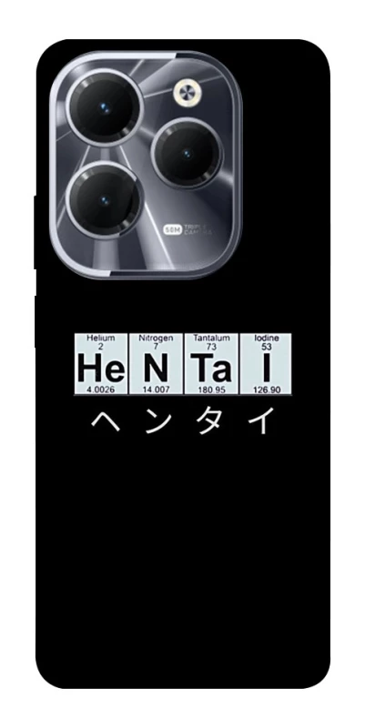 Чохол на Infinix Hot 40 Pro Хентай фото 1 з 1