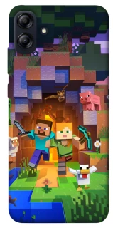 Чохол на Samsung Galaxy A04e Minecraft game фото 1 з 1