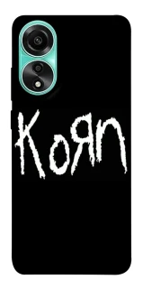 Чохол на Oppo A78 4G Korn logo фото 1 з 1