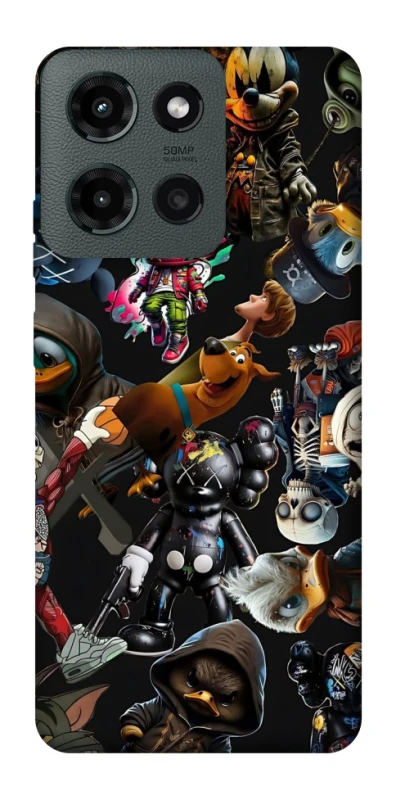 Чохол на Motorola Moto G Power (2025) Cartoons фото 1 з 1