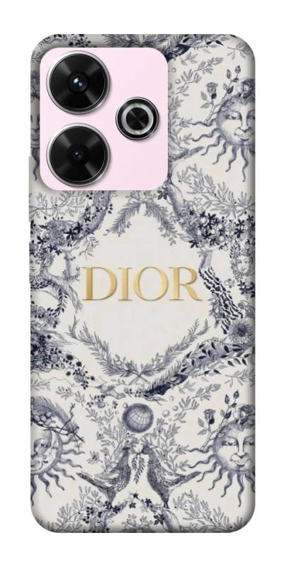Чохол на Xiaomi Poco M6 4G Dior фото 1 з 1