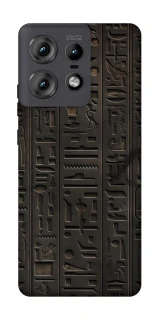 Чехол на Motorola Edge 50 Pro Hieroglyphs фото 1 из 1