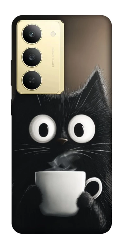 Чохол на Realme 14x morning cat фото 1 з 1
