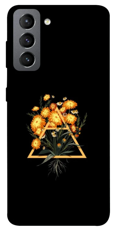 Чохол на Samsung Galaxy S21 FE Flowers ver.1 фото 1 з 1