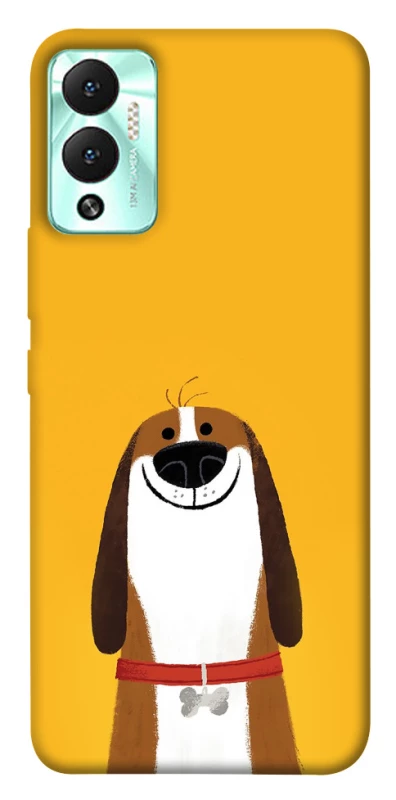 Чехол на Infinix Hot 12 Play Пёс-нос фото 1 из 1