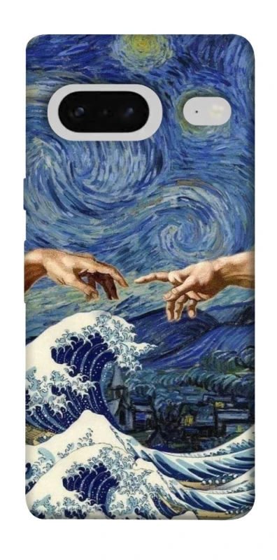 Чохол на Google Pixel 7 Art collage ver.7 фото 1 з 1