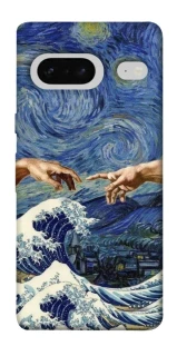 Чехол на Google Pixel 7 Art collage ver.7 фото 1 из 1