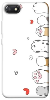 Чехол на Xiaomi Redmi 6A Paws фото 1 из 1