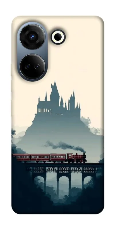 Чохол на TECNO Camon 20 Pro (CK7n) Hogwarts v1 фото 1 з 1