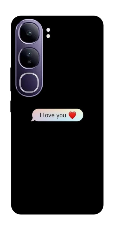 Чехол на Vivo Y300 Love aesthetic ver.10 фото 1 из 1