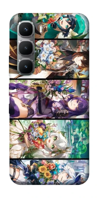 Чохол на Infinix Hot 60 Pro Genshin Impact фото 1 з 1