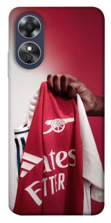 Чохол на Oppo A17 FC Arsenal v3 фото 1 з 1